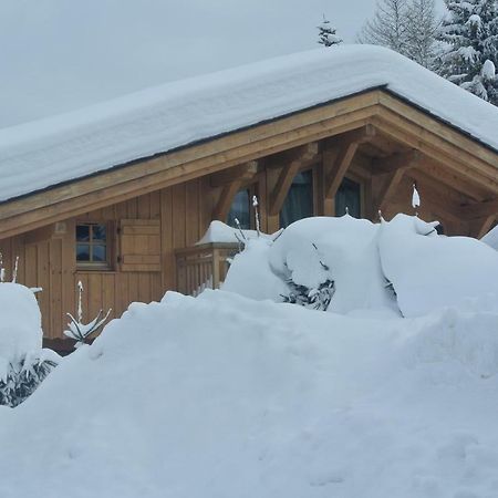 Chalet Mine De Rien Megève Exteriör bild