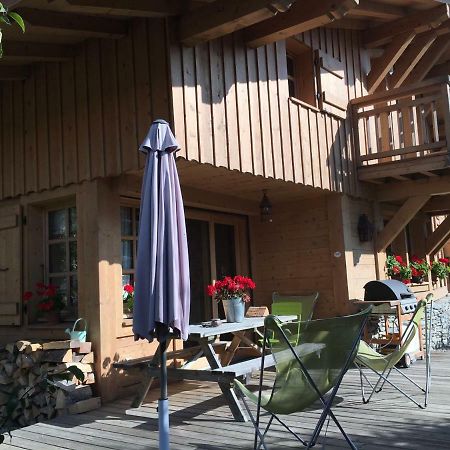 Chalet Mine De Rien Megève Exteriör bild