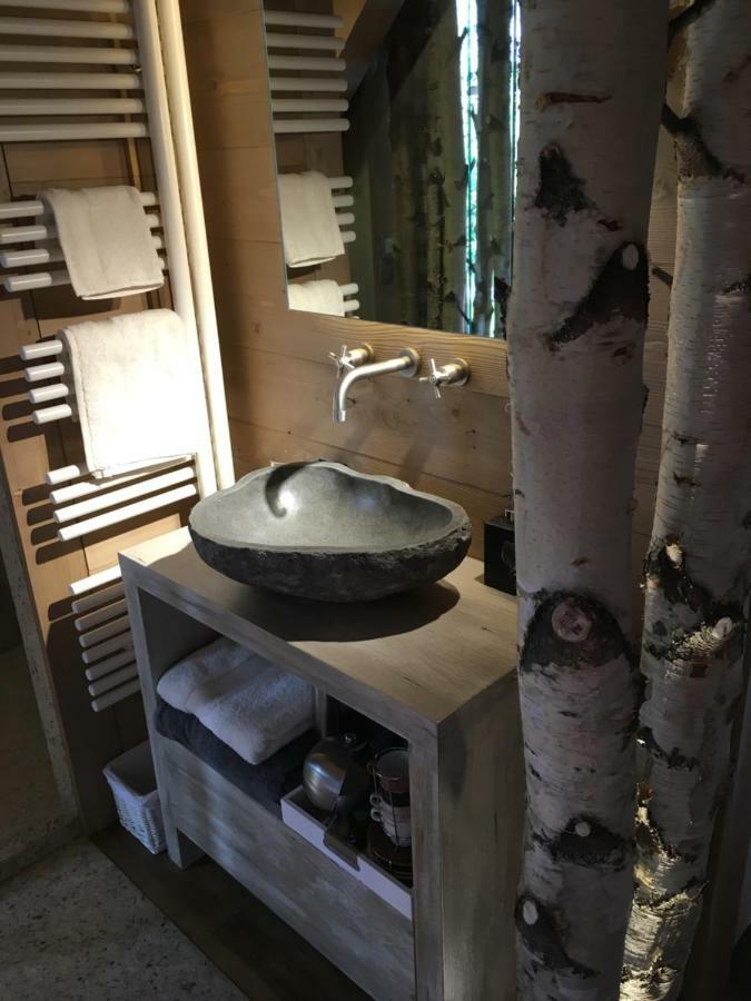 Chalet Mine De Rien Megève Exteriör bild