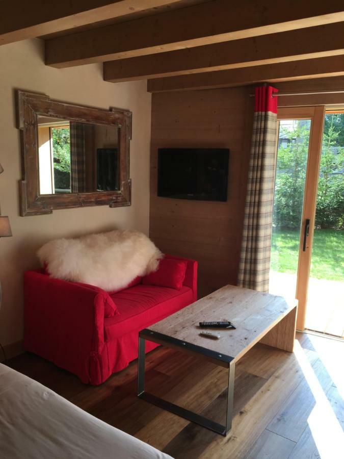 Chalet Mine De Rien Megève Exteriör bild