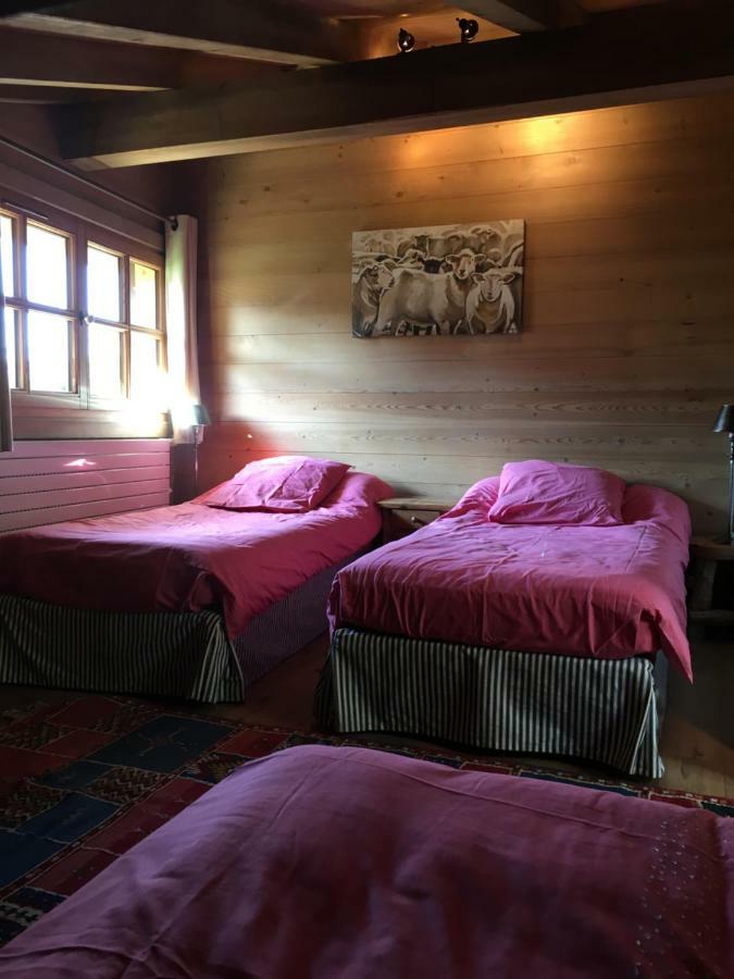 Chalet Mine De Rien Megève Exteriör bild