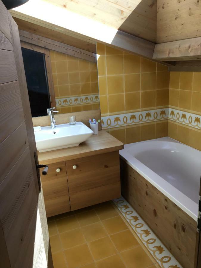 Chalet Mine De Rien Megève Exteriör bild