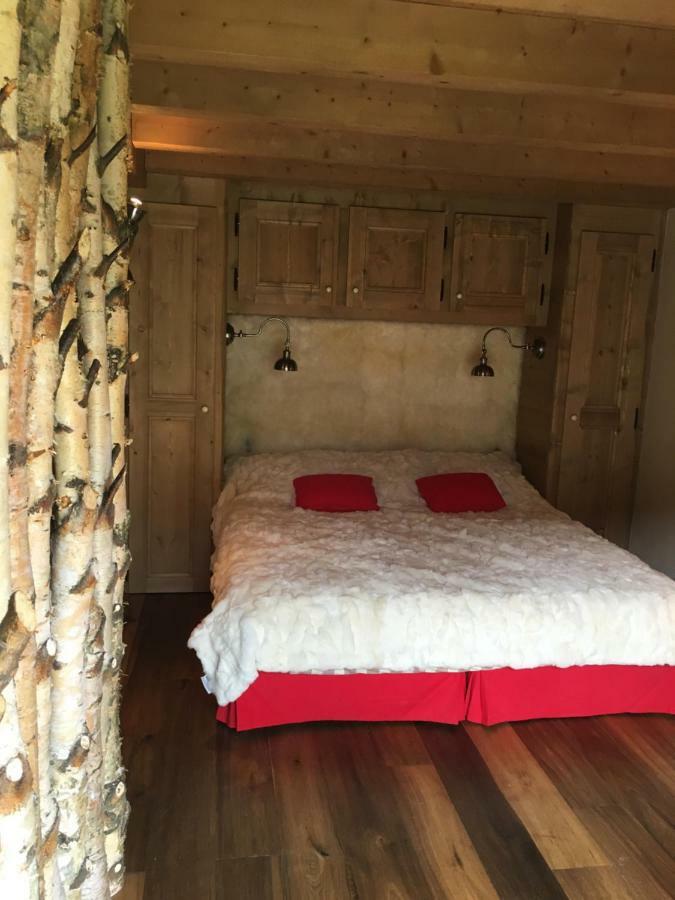 Chalet Mine De Rien Megève Exteriör bild