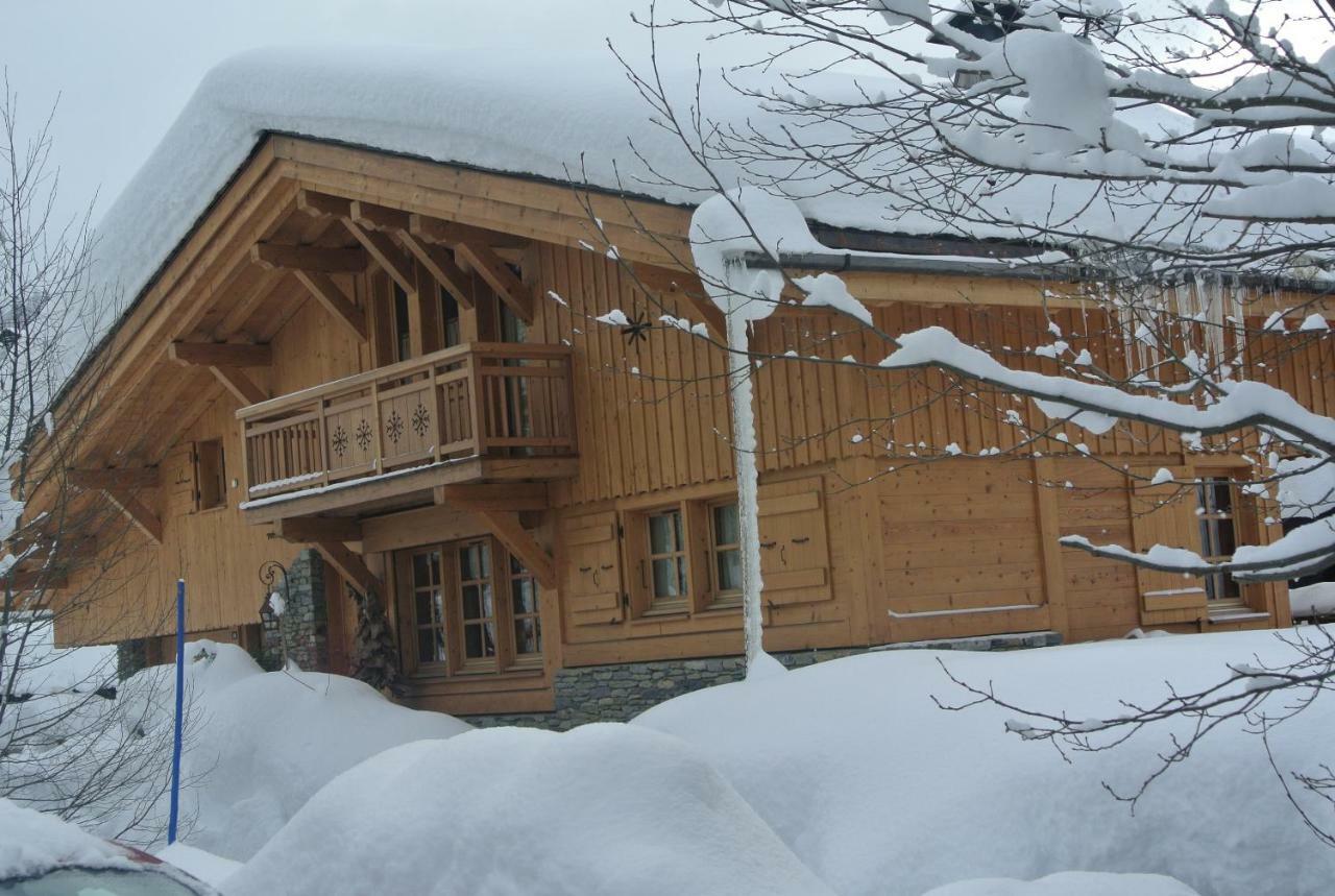 Chalet Mine De Rien Megève Exteriör bild