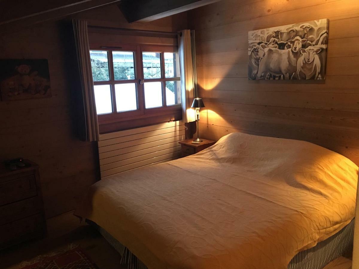 Chalet Mine De Rien Megève Exteriör bild