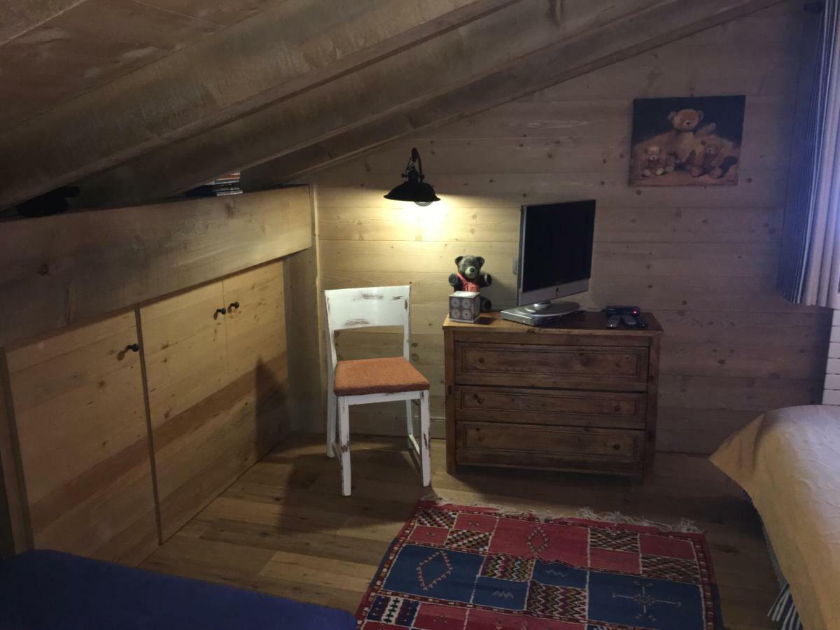 Chalet Mine De Rien Megève Exteriör bild
